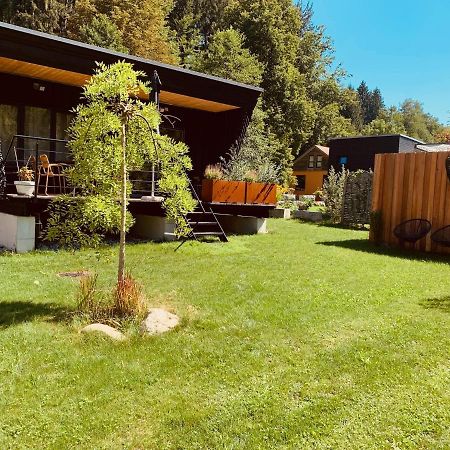 Hjem - Tiny Homes Direkt Am Wald Zwischen Allgaeu & Bodensee Bergatreute 外观 照片