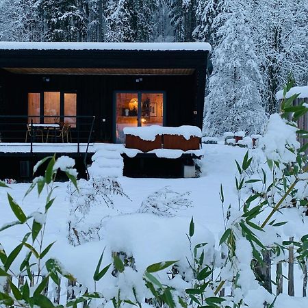 Hjem - Tiny Homes Direkt Am Wald Zwischen Allgaeu & Bodensee Bergatreute 外观 照片