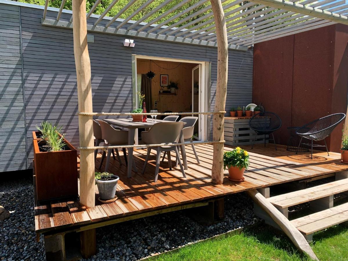 Hjem - Tiny Homes Direkt Am Wald Zwischen Allgaeu & Bodensee Bergatreute 外观 照片