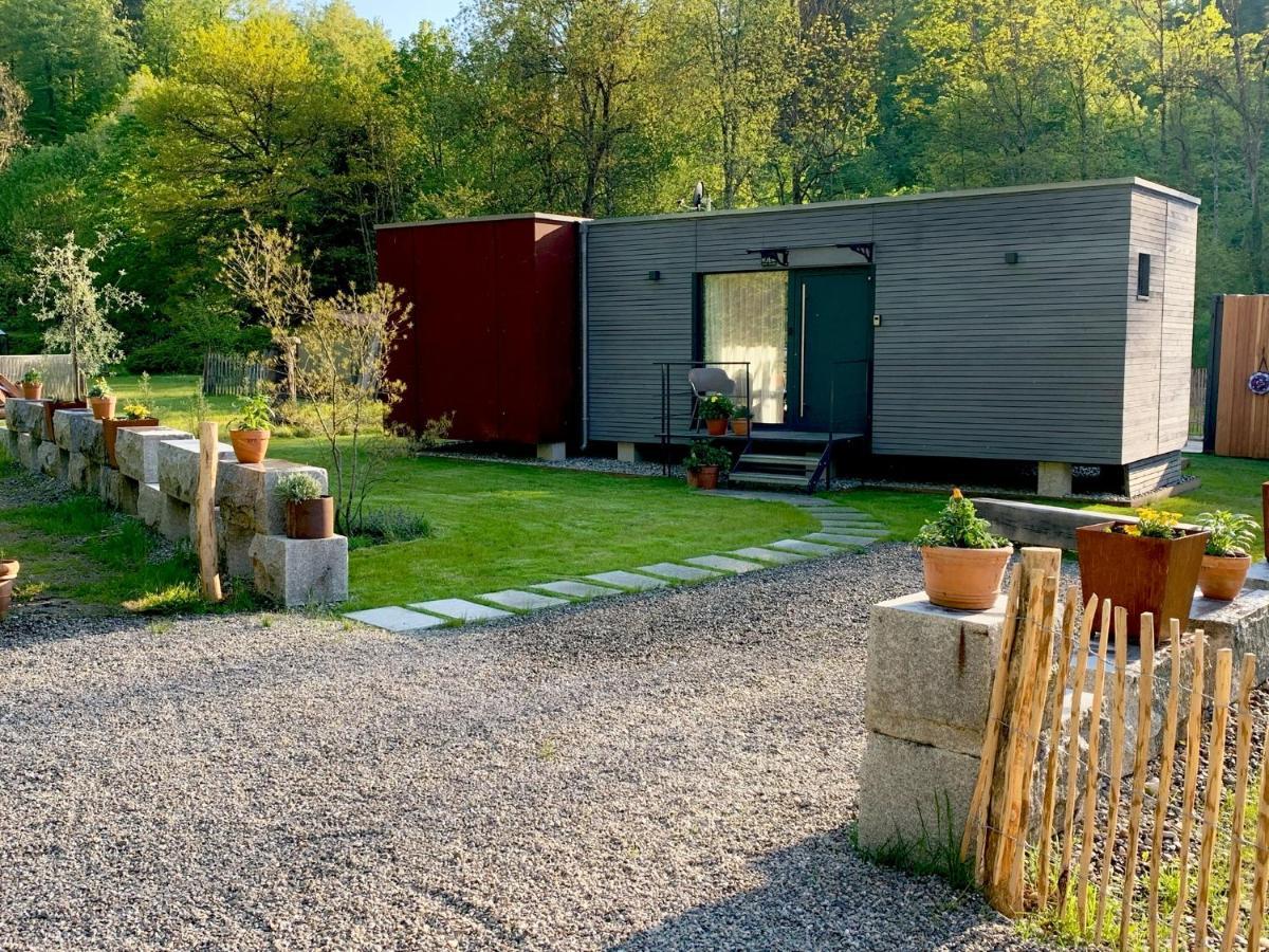 Hjem - Tiny Homes Direkt Am Wald Zwischen Allgaeu & Bodensee Bergatreute 外观 照片