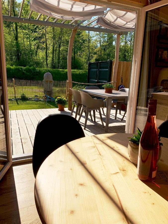 Hjem - Tiny Homes Direkt Am Wald Zwischen Allgaeu & Bodensee Bergatreute 外观 照片