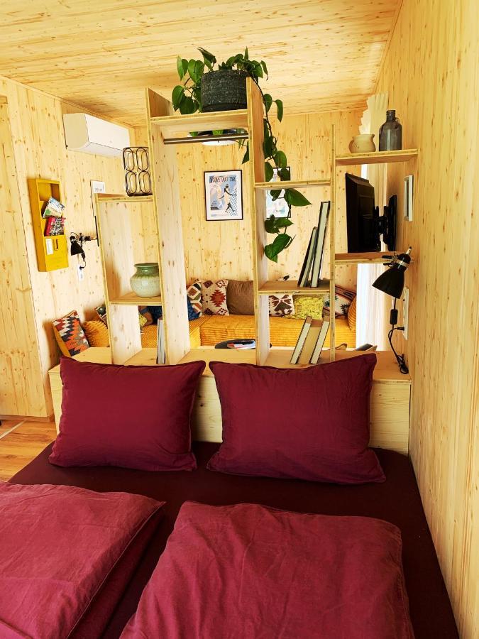 Hjem - Tiny Homes Direkt Am Wald Zwischen Allgaeu & Bodensee Bergatreute 外观 照片