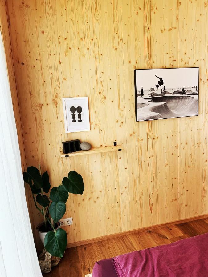 Hjem - Tiny Homes Direkt Am Wald Zwischen Allgaeu & Bodensee Bergatreute 外观 照片