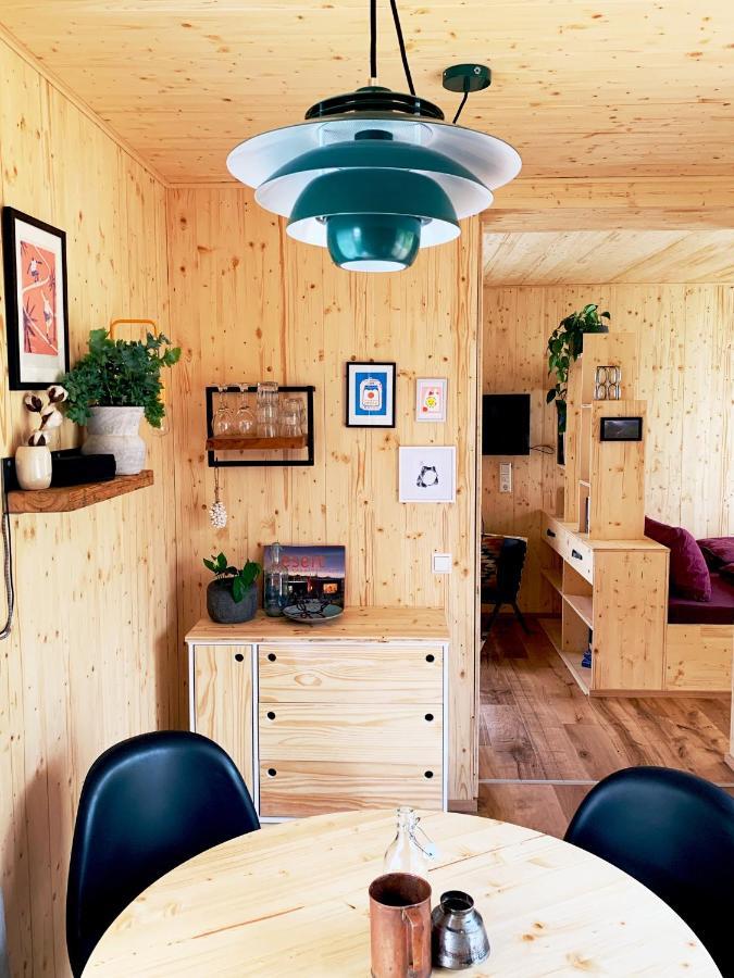 Hjem - Tiny Homes Direkt Am Wald Zwischen Allgaeu & Bodensee Bergatreute 外观 照片