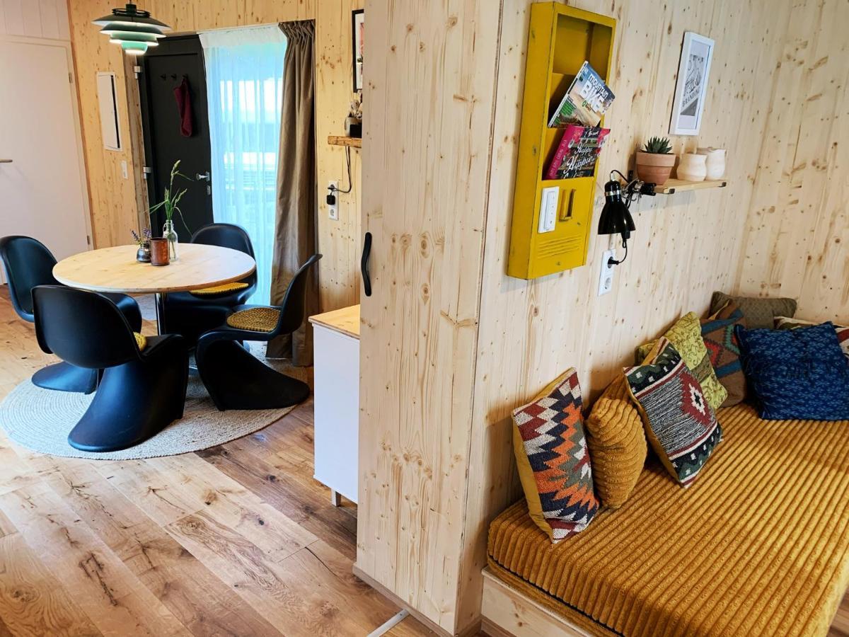 Hjem - Tiny Homes Direkt Am Wald Zwischen Allgaeu & Bodensee Bergatreute 外观 照片