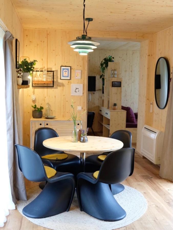 Hjem - Tiny Homes Direkt Am Wald Zwischen Allgaeu & Bodensee Bergatreute 外观 照片
