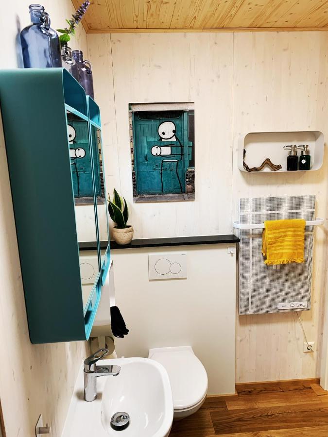 Hjem - Tiny Homes Direkt Am Wald Zwischen Allgaeu & Bodensee Bergatreute 外观 照片