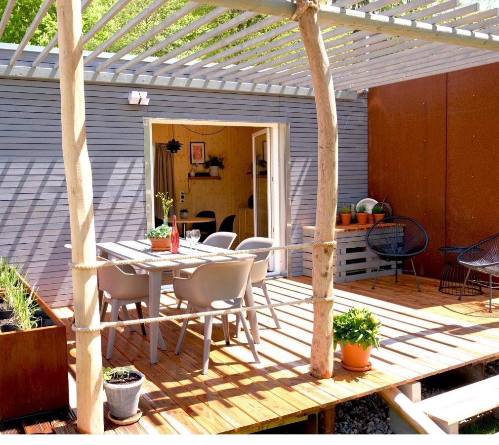 Hjem - Tiny Homes Direkt Am Wald Zwischen Allgaeu & Bodensee Bergatreute 外观 照片
