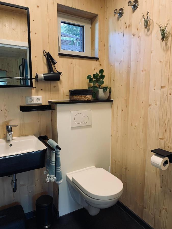 Hjem - Tiny Homes Direkt Am Wald Zwischen Allgaeu & Bodensee Bergatreute 外观 照片