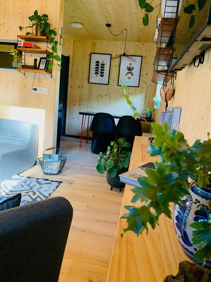 Hjem - Tiny Homes Direkt Am Wald Zwischen Allgaeu & Bodensee Bergatreute 外观 照片