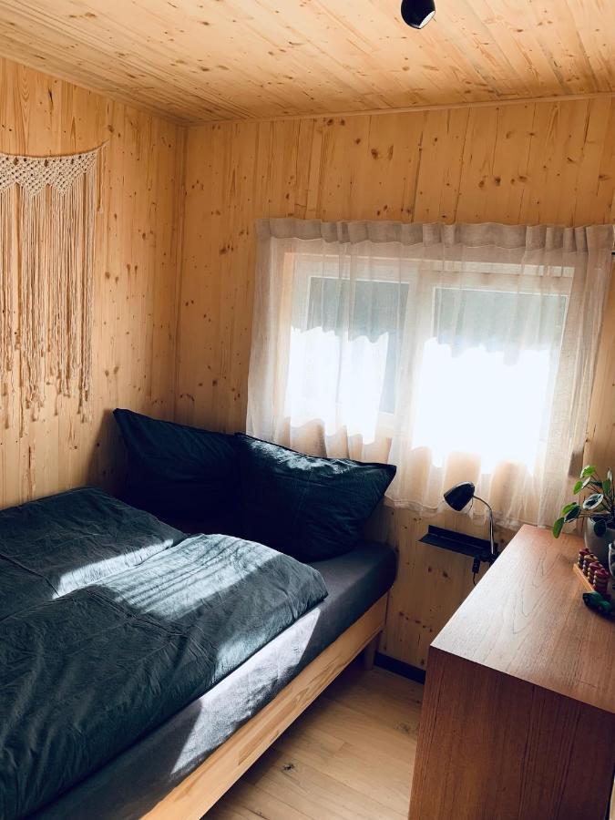 Hjem - Tiny Homes Direkt Am Wald Zwischen Allgaeu & Bodensee Bergatreute 外观 照片