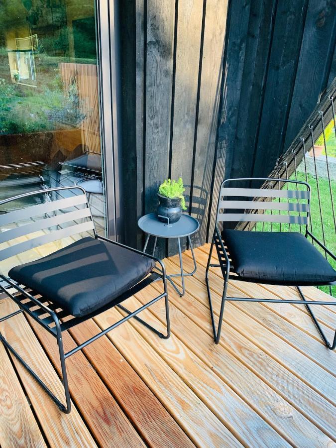 Hjem - Tiny Homes Direkt Am Wald Zwischen Allgaeu & Bodensee Bergatreute 外观 照片