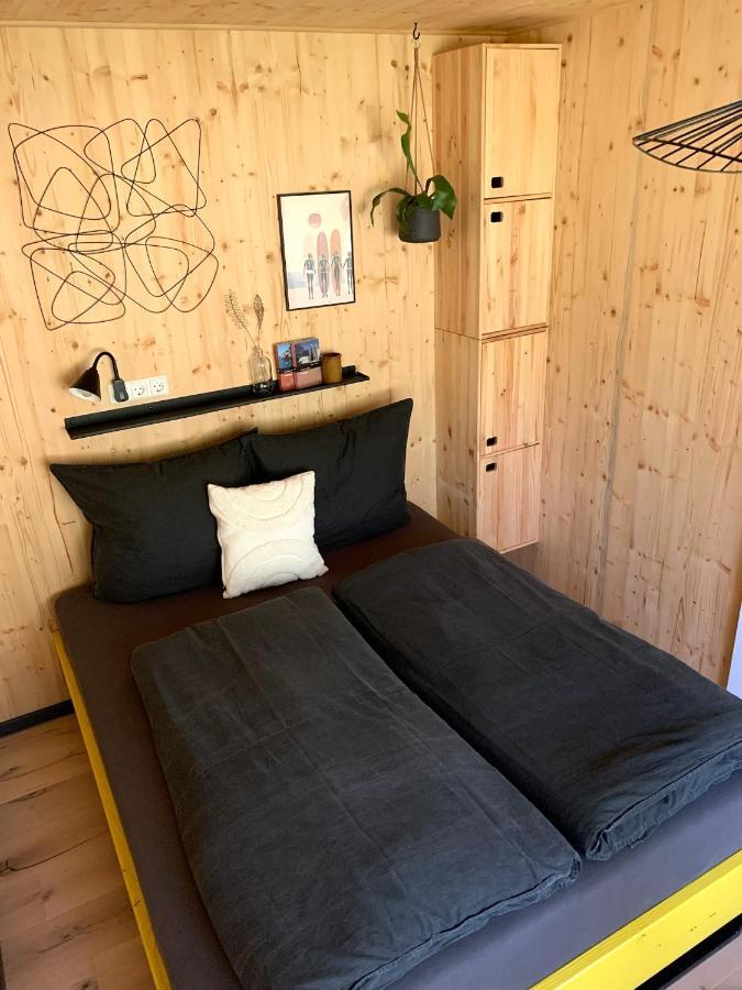 Hjem - Tiny Homes Direkt Am Wald Zwischen Allgaeu & Bodensee Bergatreute 外观 照片