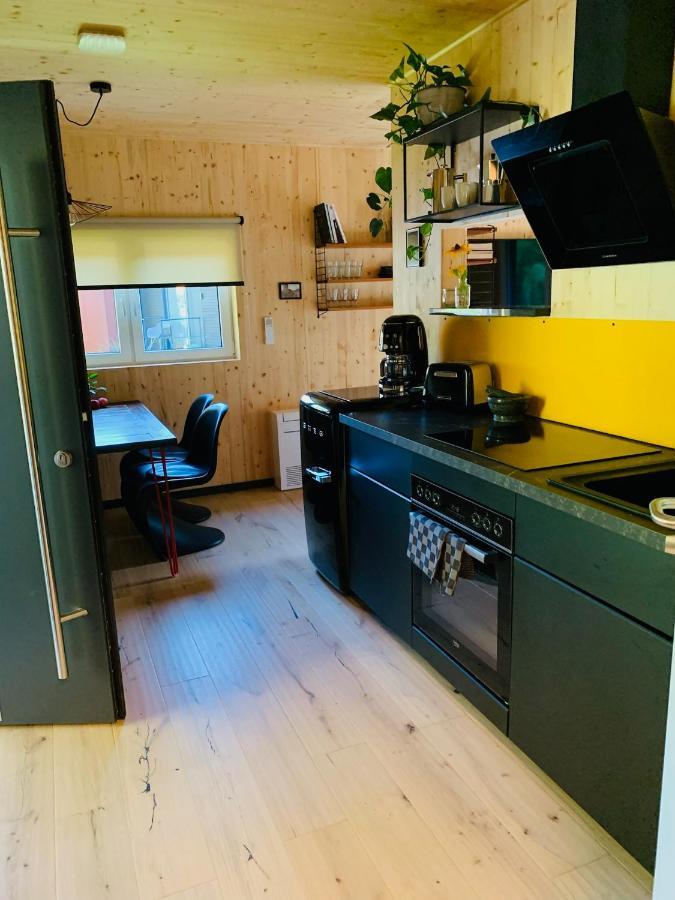 Hjem - Tiny Homes Direkt Am Wald Zwischen Allgaeu & Bodensee Bergatreute 外观 照片