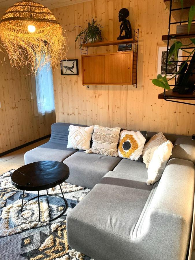 Hjem - Tiny Homes Direkt Am Wald Zwischen Allgaeu & Bodensee Bergatreute 外观 照片
