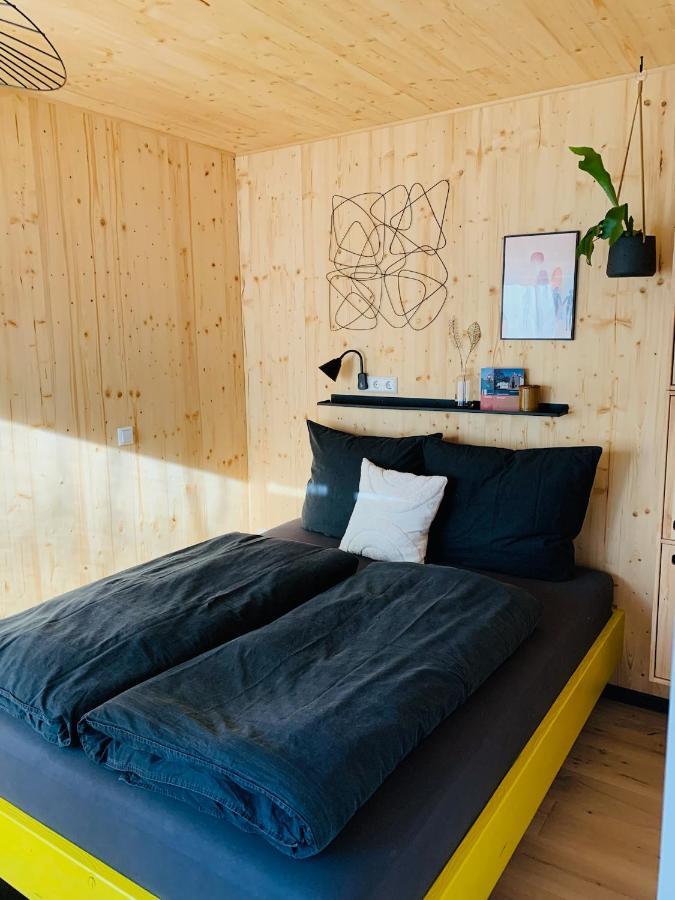 Hjem - Tiny Homes Direkt Am Wald Zwischen Allgaeu & Bodensee Bergatreute 外观 照片