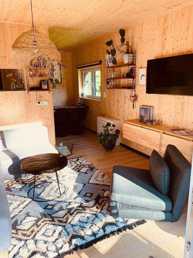Hjem - Tiny Homes Direkt Am Wald Zwischen Allgaeu & Bodensee Bergatreute 外观 照片
